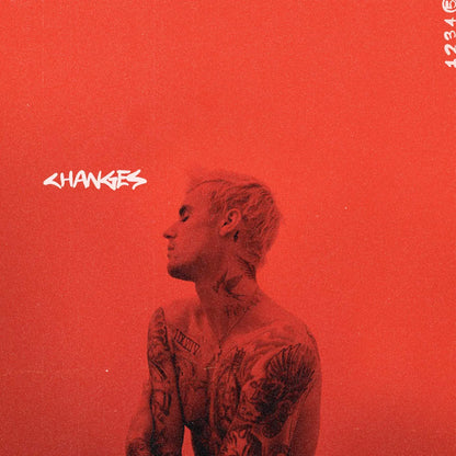 Justin Bieber - Changes (Limited Edition, Red Vinyl) (2 LP)
