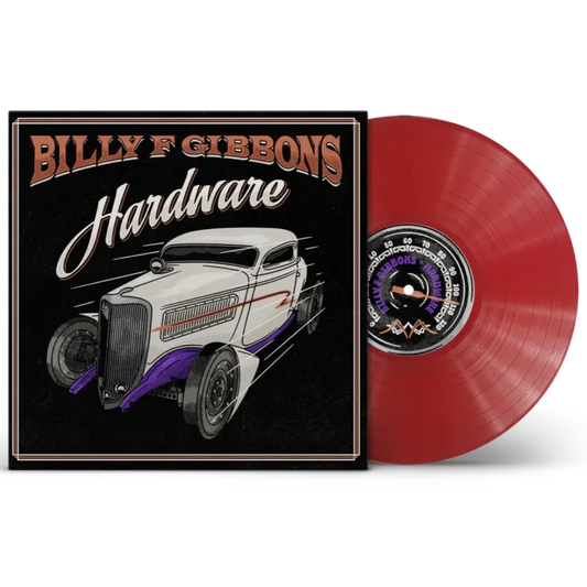 Billy F. Gibbons - Hardware (Indie Exclusive, Red Vinyl) (LP)