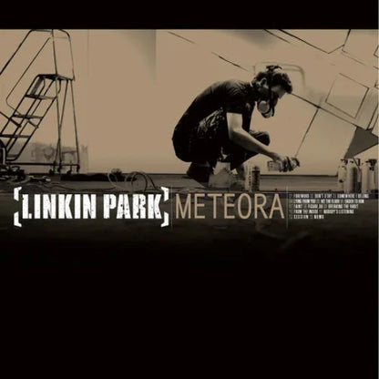 Linkin Park - Meteora (Limited Edition, Red Splatter Vinyl) (LP) - Joco Records