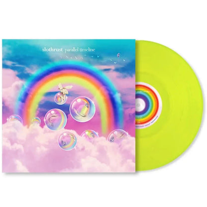 Slothrust - Parallel Timeline (Indie Exclusive, Neon Yellow Vinyl) (LP)