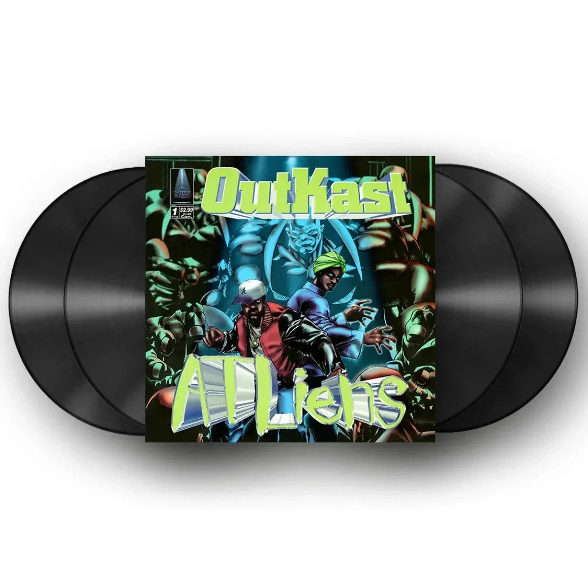 Outkast - Atliens (25th Anniversary, Deluxe Edition) (4 LP)