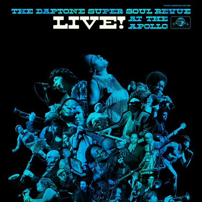 Various - The Daptone Super Soul Revue Live! At the Apollo (Clear Teal Vinyl) (3 LP)