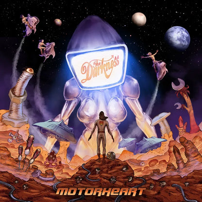 The Darkness - Motorheart (Limited Edition, Clear Vinyl) (LP)