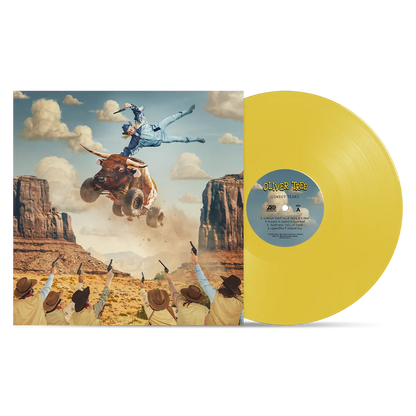 Oliver Tree - Cowboy Tears (Limited Edition, Canary Yellow Vinyl) (LP)