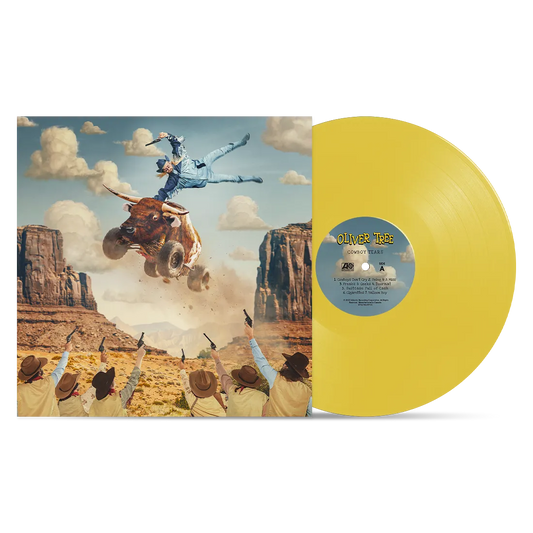 Oliver Tree - Cowboy Tears (Limited Edition, Canary Yellow Vinyl) (LP)