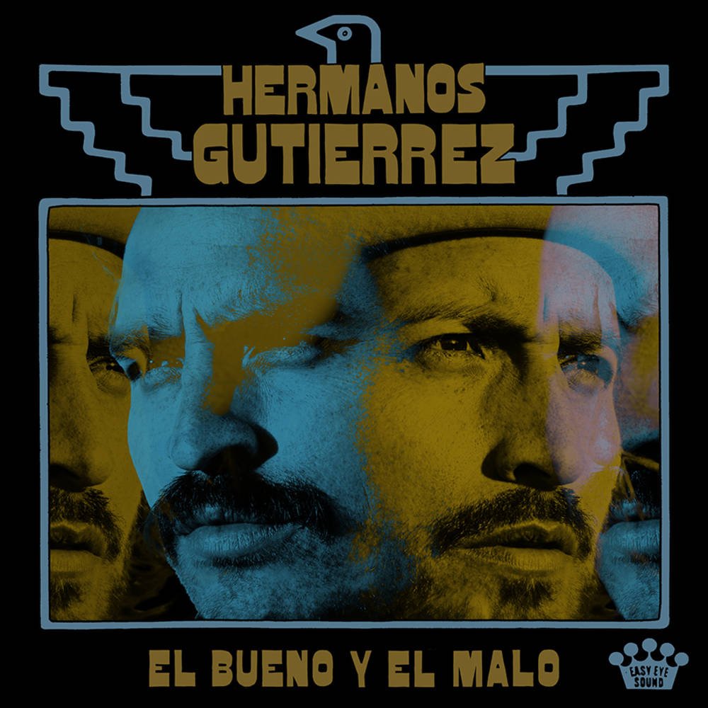 Hermanos Gutiérrez - El Bueno Y El Malo (Indie Exclusive, Turquoise & Black Smoke Vinyl) (LP)