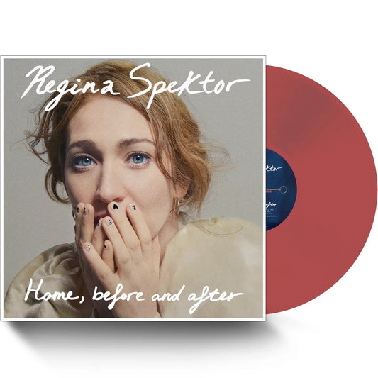 Regina Spektor - Home, Before And After (Limited Edition, Ruby Red Vinyl) (LP)