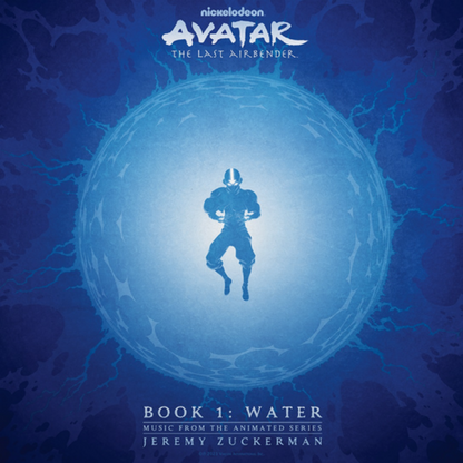 Jeremy Zuckerman - Avatar: The Last Airbender - Book 1: Water (Music From The Animated Series) (Light Blue Vinyl) (2 Lp)