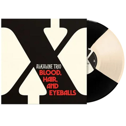 Alkaline Trio - Blood, Hair, And Eyeballs (Indie Exclusive, Black & Bone Bowtie Vinyl) (LP) - Joco Records