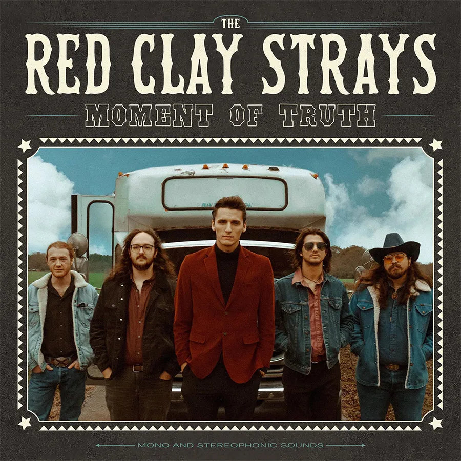 Red Clay Strays - Moment Of Truth (Limited Edition, Seaglass Vinyl) (LP)