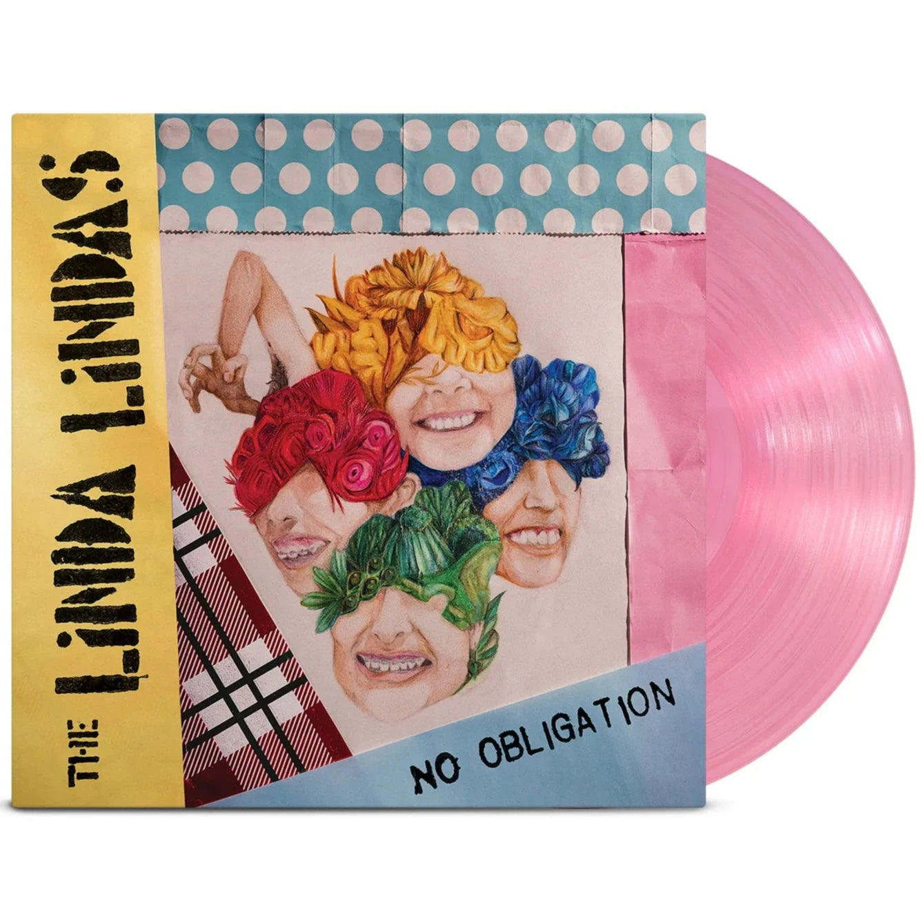 The Linda Lindas - No Obligation (Indie Exclusive, Translucent Pink Vinyl) (LP)