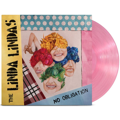 The Linda Lindas - No Obligation (Indie Exclusive, Translucent Pink Vinyl) (LP)