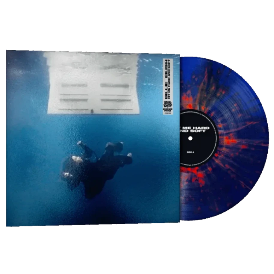 Billie Eilish - Hit Me Hard And Soft (Anniversary Edition, Color Splatter Vinyl) (LP)