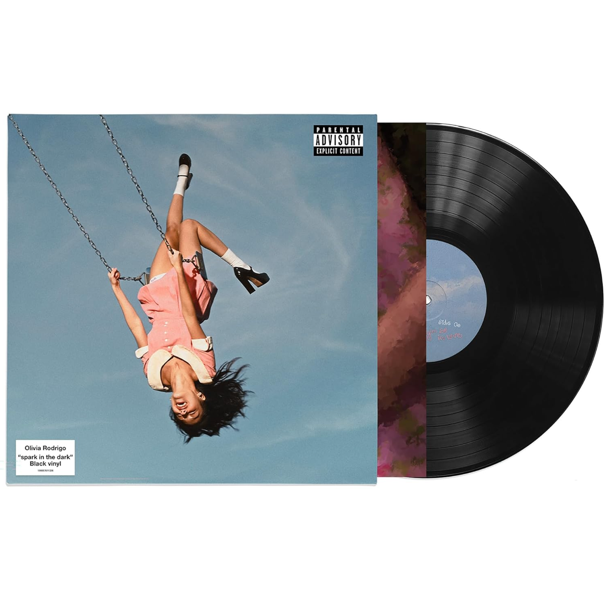 Olivia Rodrigo - You Seem Pretty Sad For A Girl So In Love (Spark In The Dark Black Vinyl) (LP)