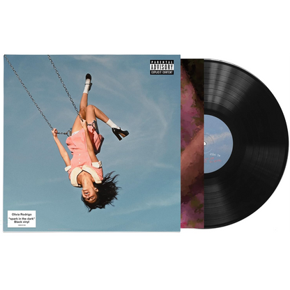 Olivia Rodrigo - You Seem Pretty Sad For A Girl So In Love (Spark In The Dark Black Vinyl) (LP)