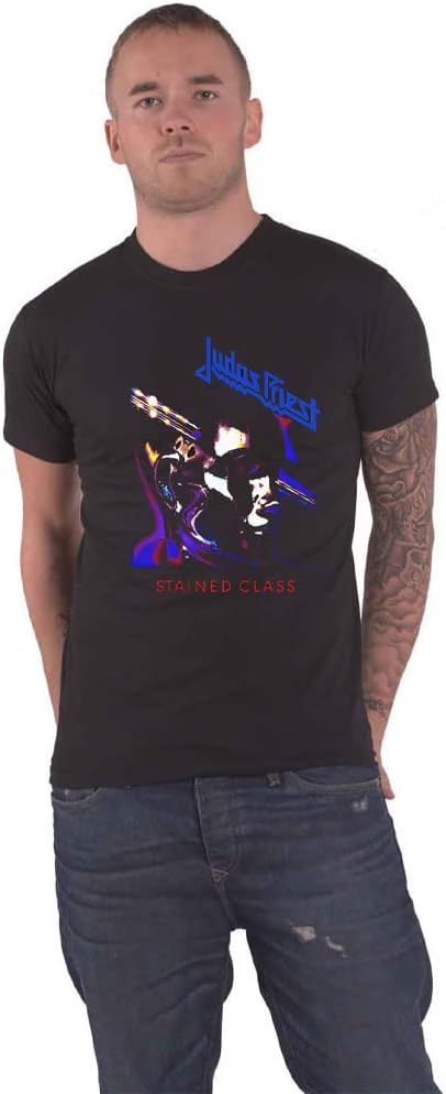 Judas Priest - Stained Class Purple Mixer (T-Shirt)