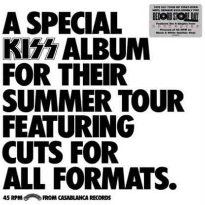 Kiss - Special Kiss Tour Album (RSD Exclusive, Black & White Splatter Vinyl)