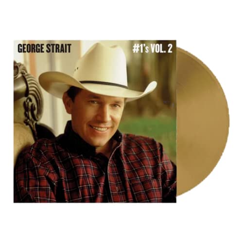 George Strait - #1's Volume 2 (Limited Edition, Tan Vinyl) (LP) - Joco Records