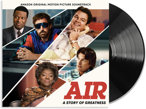 Various Artists - Air (A Story Of Greatness) (Original Motion Picture Soundtrack) (LP)