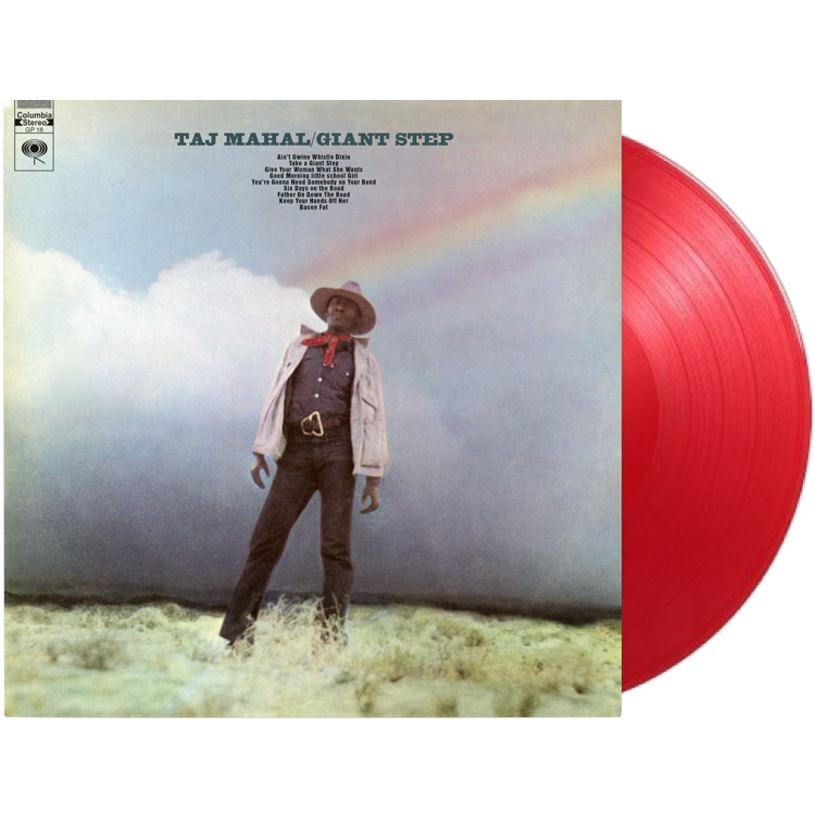 Taj Mahal - Giant Step / De Ole Folks At Home (Limited Edition, Numbered, Red Vinyl) (2 LP) - Joco Records