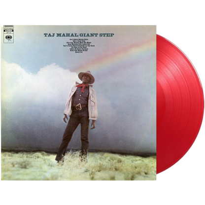 Taj Mahal - Giant Step / De Ole Folks At Home (Limited Edition, Numbered, Red Vinyl) (2 LP) - Joco Records