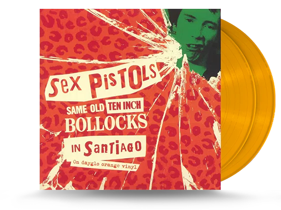 Sex Pistols - Same Old Ten Inch Bollocks In Santiago (Limited Import, Orange Vinyl) (2 LP) - Joco Records