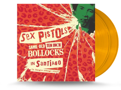 Sex Pistols - Same Old Ten Inch Bollocks In Santiago (Limited Import, Orange Vinyl) (2 LP) - Joco Records