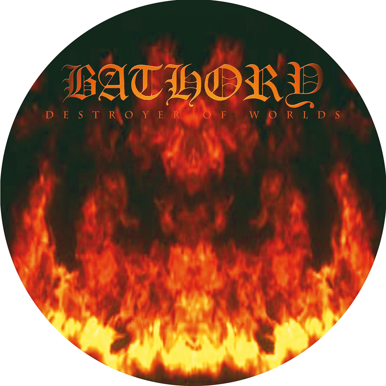 Bathory - Destroyer Of Worlds (Limited Edition, Picture Disc Vinyl) (LP)