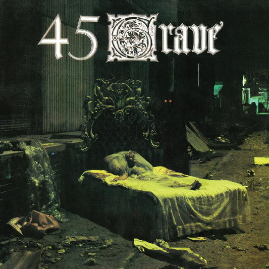 45 Grave - Sleep In Safety (Green With Black Splatter Vinyl) - Joco Records