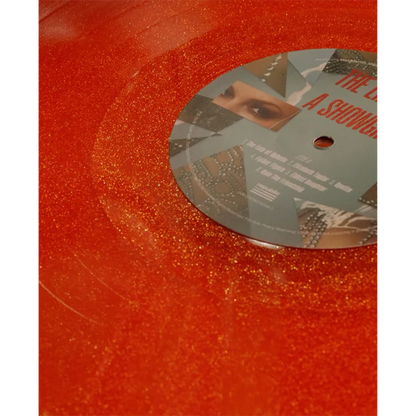 Taylor Swift - The Life Of A Showgirl (Portofino Orange Glitter Vinyl) (LP)