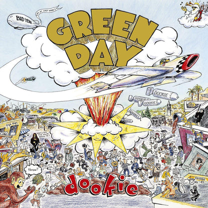 Green Day - Dookie (30th Anniversary, Blue Vinyl) (LP) - Joco Records