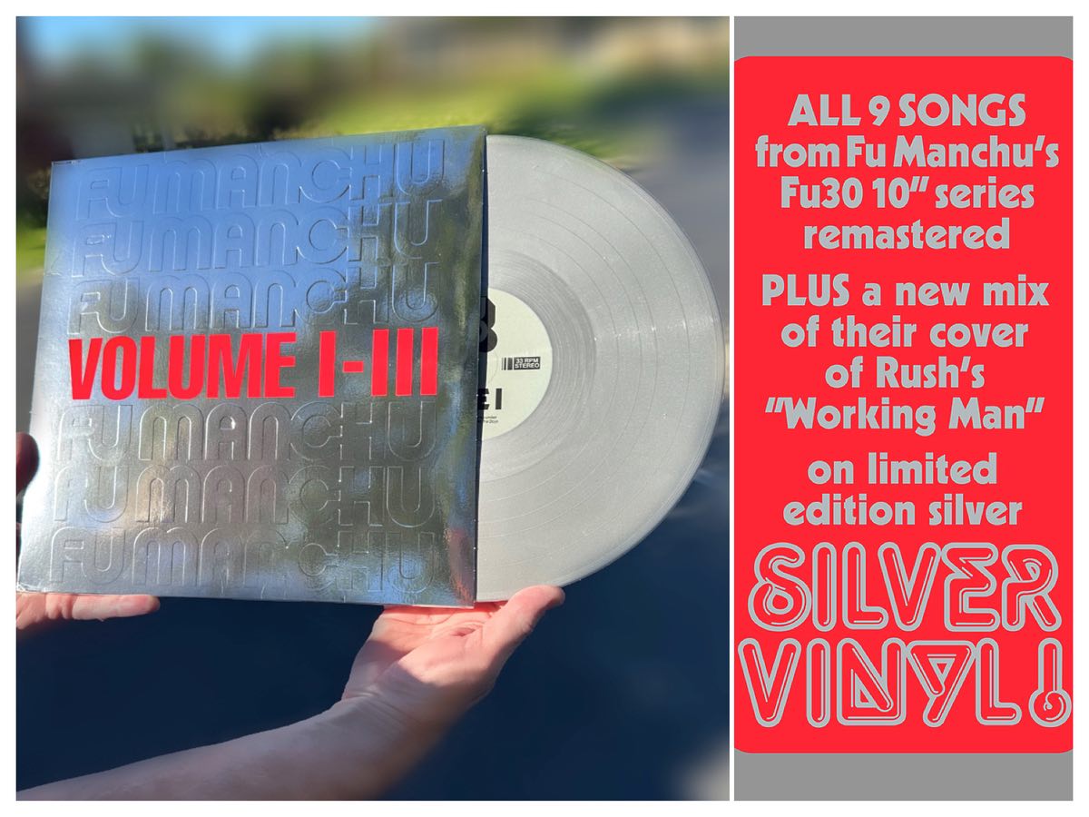 Fu Manchu - Fu30 Volume I-III (Limited Edition, Grey Vinyl) (LP)