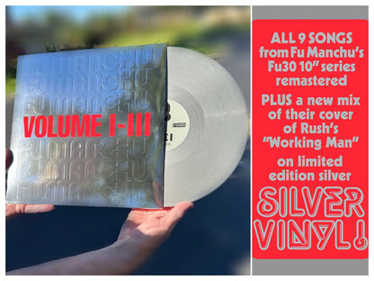 Fu Manchu - Fu30 Volume I-III (Limited Edition, Grey Vinyl) (LP)