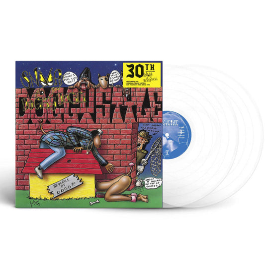 Snoop Doggy Dogg - Doggystyle: 30th Anniversary Limited Edition (Clear Vinyl) (2 LP) - Joco Records