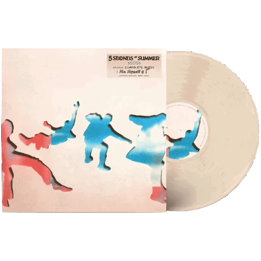 5 Seconds of Summer - 5SOS5 (Indie Exclusive, Bone Vinyl) (LP) - Joco Records
