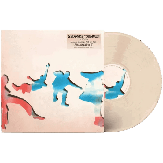 5 Seconds of Summer - 5SOS5 (Indie Exclusive, Bone Vinyl) (LP) - Joco Records