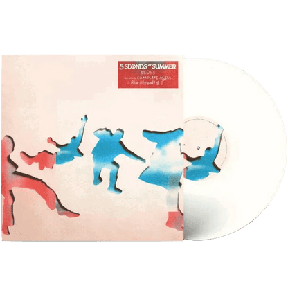 5 Seconds of Summer - 5SOS5 (Indie Exclusive, White Vinyl) (LP) - Joco Records