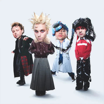 5 Seconds Of Summer - Everyone's A Star (Indie Exclusive, Electric Blue Colored Vinyl, Exclusive Bonus Poster)