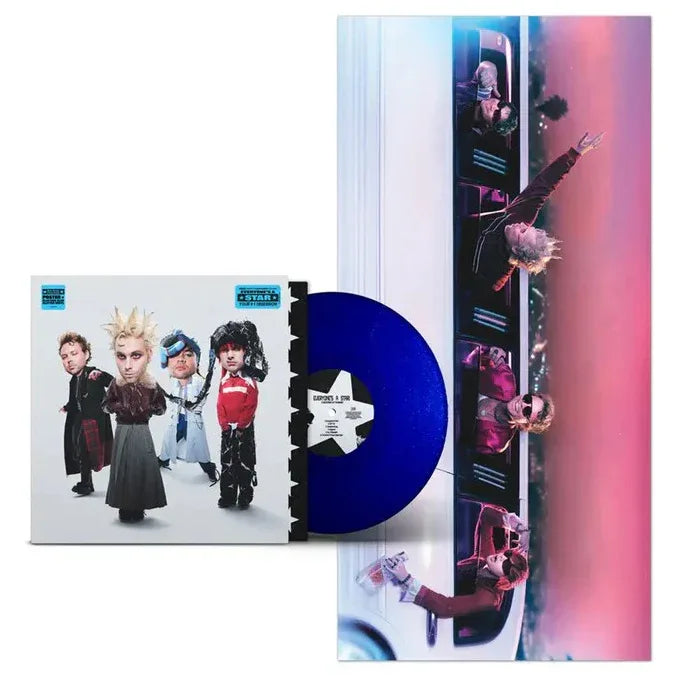 5 Seconds Of Summer - Everyone's A Star (Indie Exclusive, Electric Blue Colored Vinyl, Exclusive Bonus Poster)
