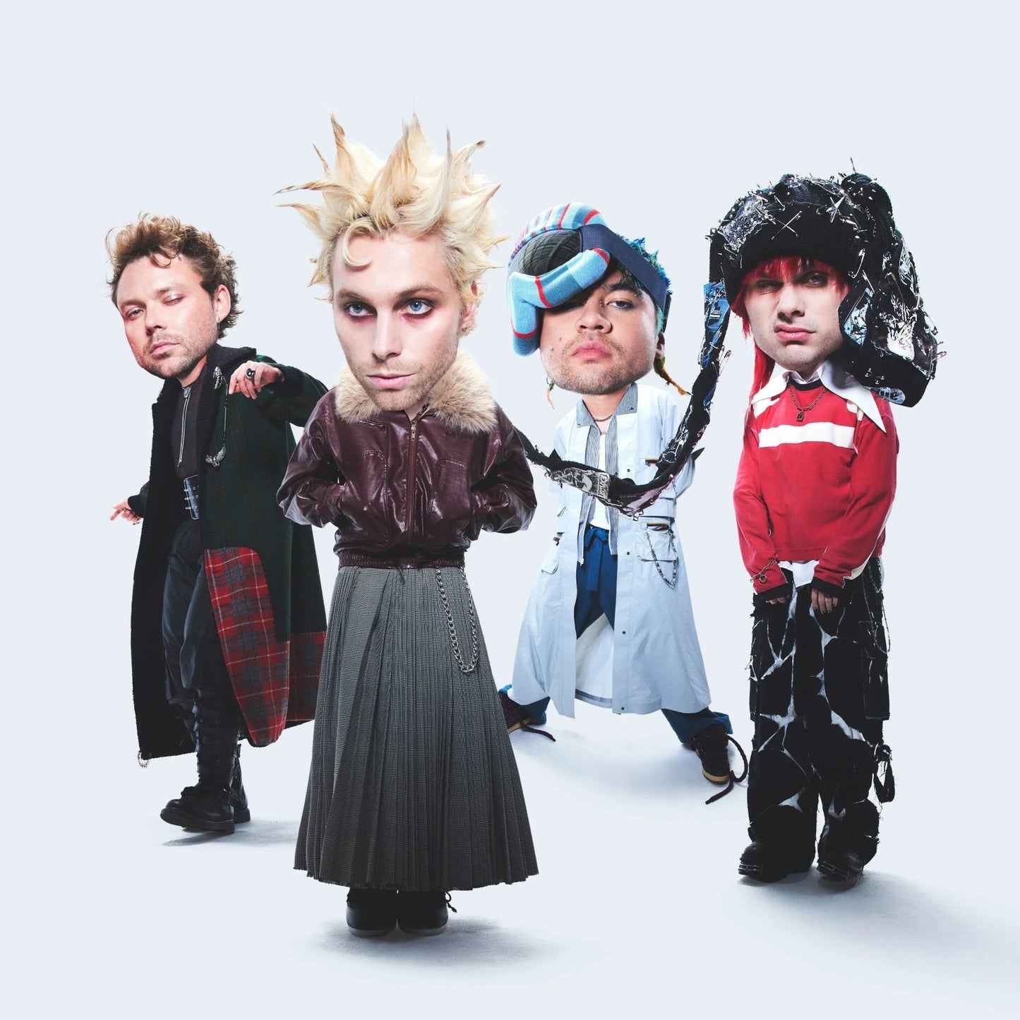 5 Seconds Of Summer - Everyone's A Star! (Neon Pink Glitter Vinyl) - Joco Records