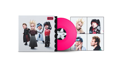5 Seconds Of Summer - Everyone's A Star! (Neon Pink Glitter Vinyl)