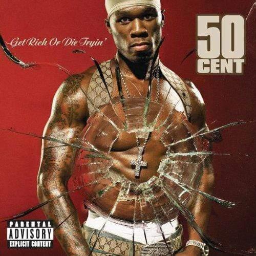 50 Cent - Get Rich Or Die Tryin' (Limited Edition, Clear Vinyl) (2 LP) - Joco Records