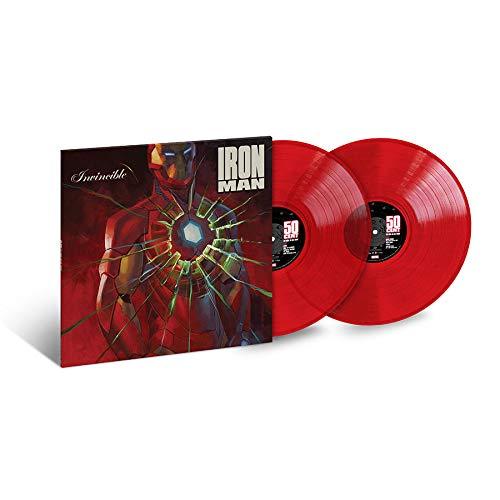 50 Cent - Get Rich or Die Tryin' (Limited Edition, Marvel Varient Cover, Translucent Red Vinyl) (2 LP) - Joco Records