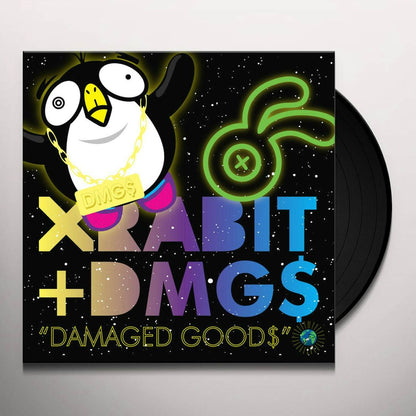 XRABIT + DMG$ - Damaged Good$ (12-Inch Vinyl) - Joco Records