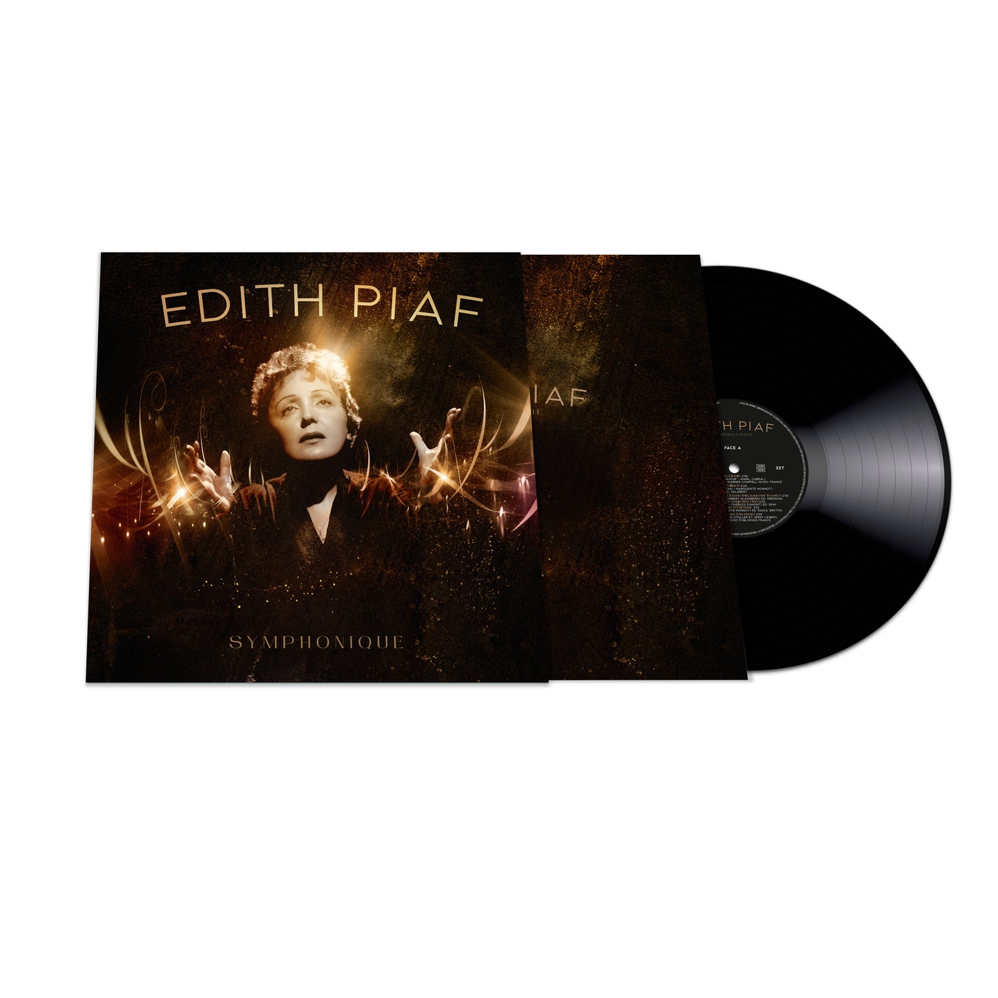 Edith Piaf & Legendis Orchestra - Symphonique (2 LP)