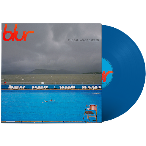Blur - The Ballad of Darren (Indie Exclusive, Ocean Blue Vinyl) (LP) - Joco Records