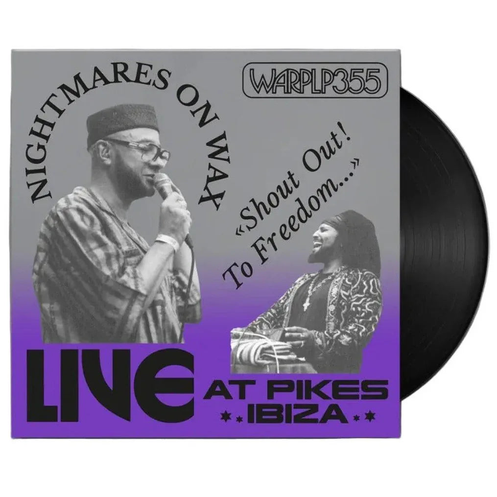 Nightmares On Wax - Shout Out! To Freedom... Live At Pikes Ibiza (LP)