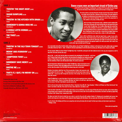 Sam Cooke - Twistin' The Night Away (Remastered, 180 Gram) (LP) - Joco Records