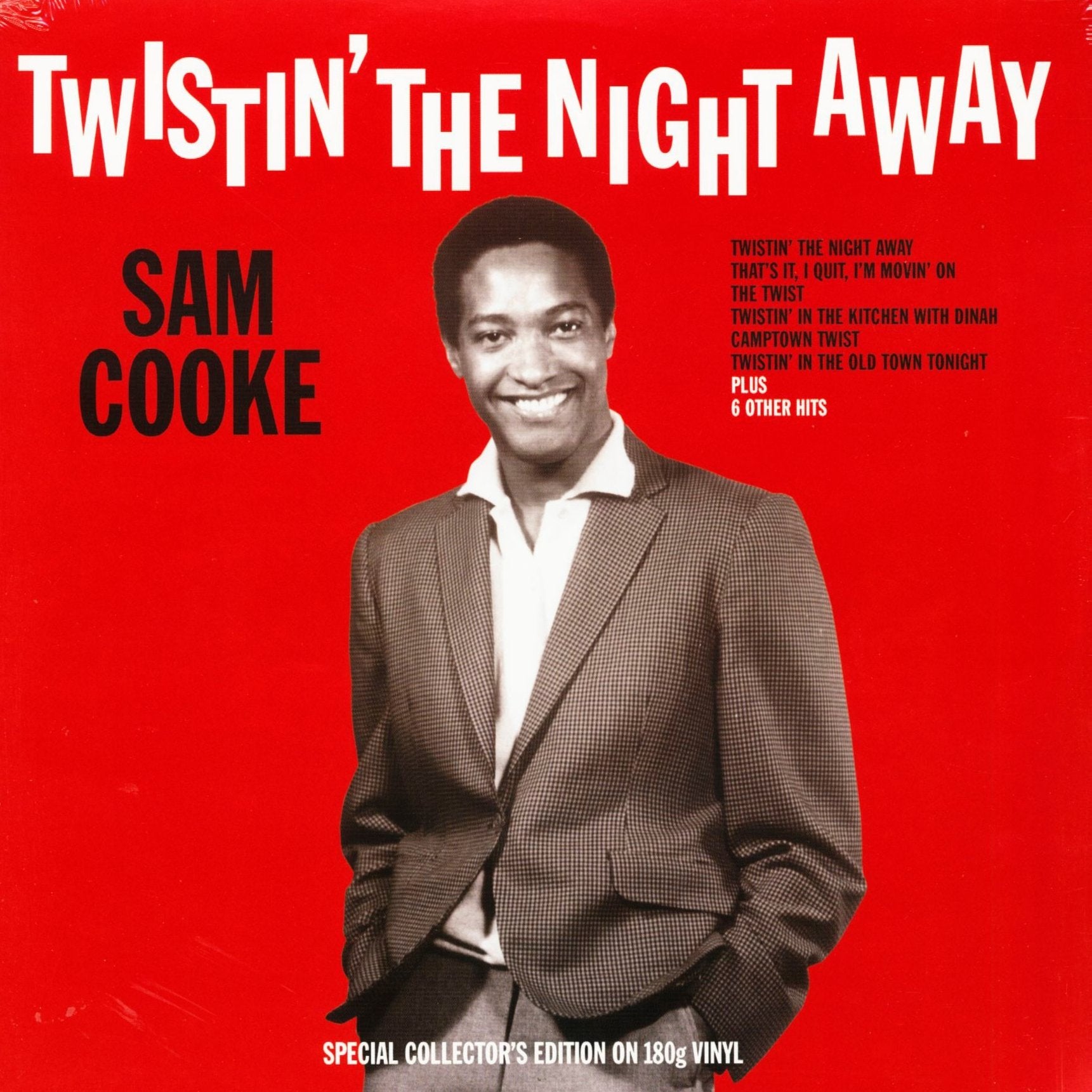 Sam Cooke - Twistin' The Night Away (Remastered, 180 Gram) (LP) - Joco Records