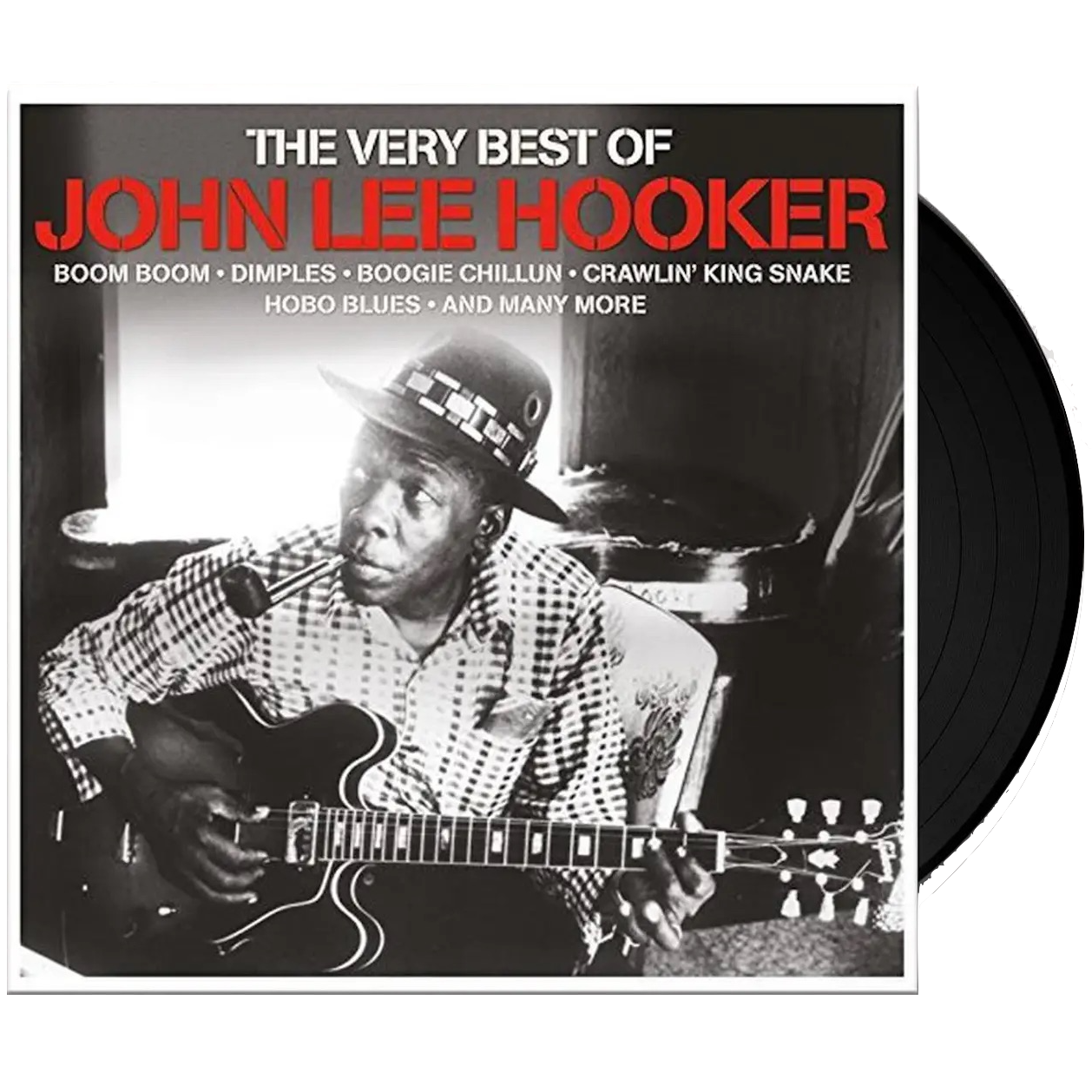 John Lee Hooker - The Very Best of John Lee Hooker (LP)